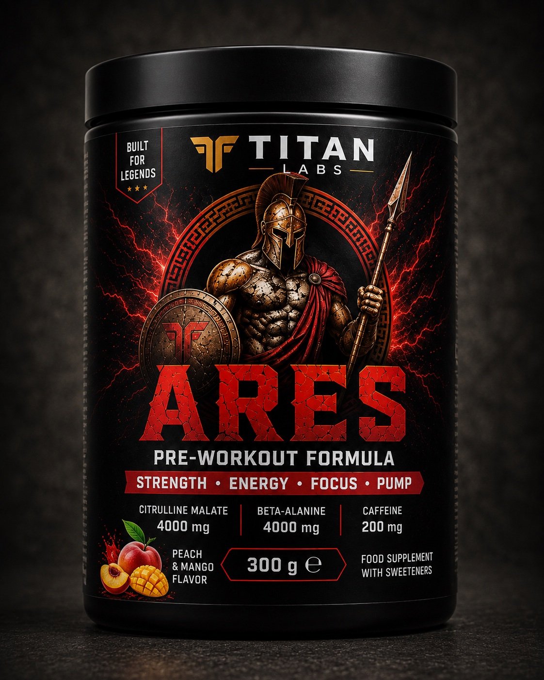 ARES ПРЕДТРЕНИРОВЪЧНА ФОРМУЛА