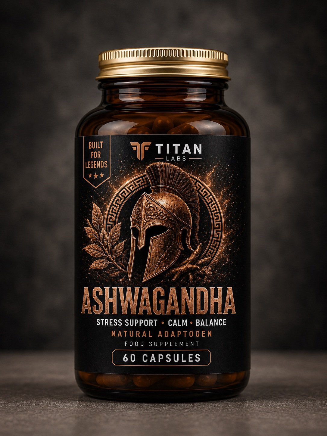 ASHWAGANDHA СТРЕС И БАЛАНС