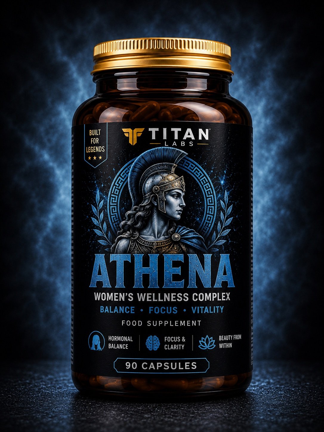 ATHENA ФОКУС И КОНЦЕНТРАЦИЯ