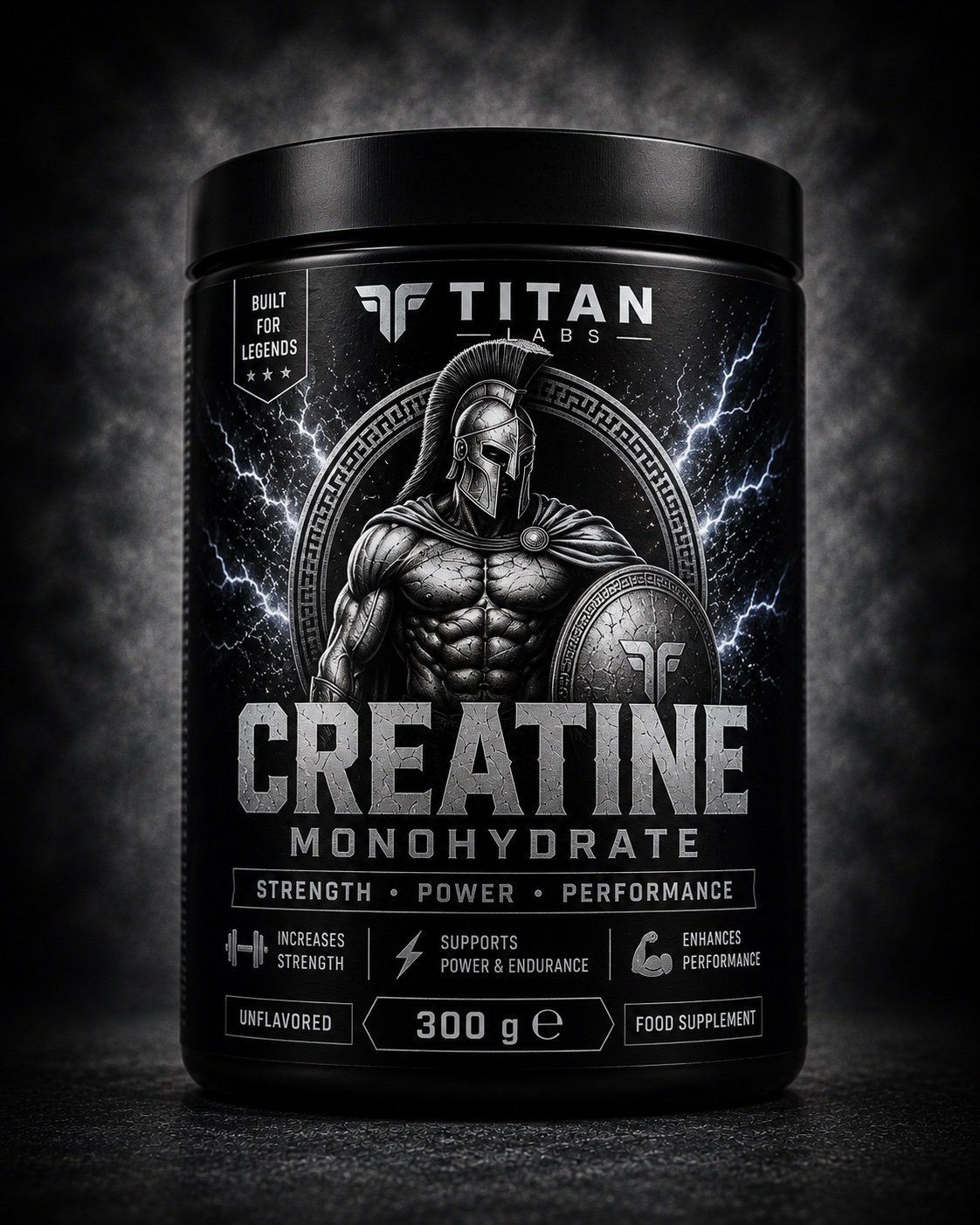 CREATINE СИЛА И МОЩ
