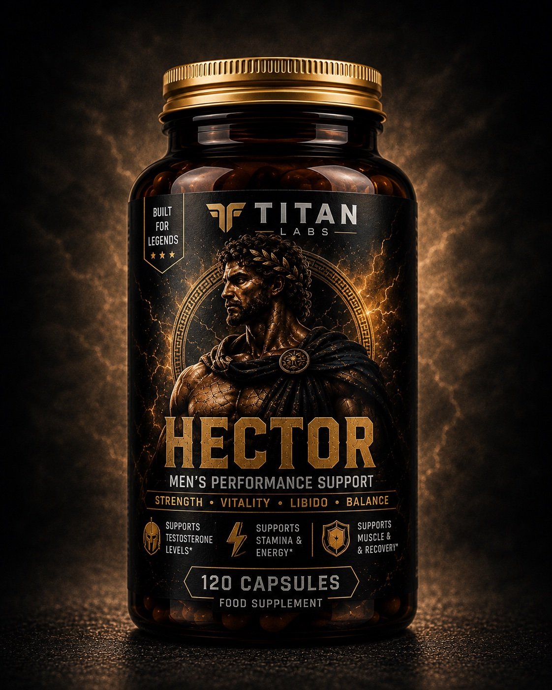 HECTOR TESTO BOOSTER