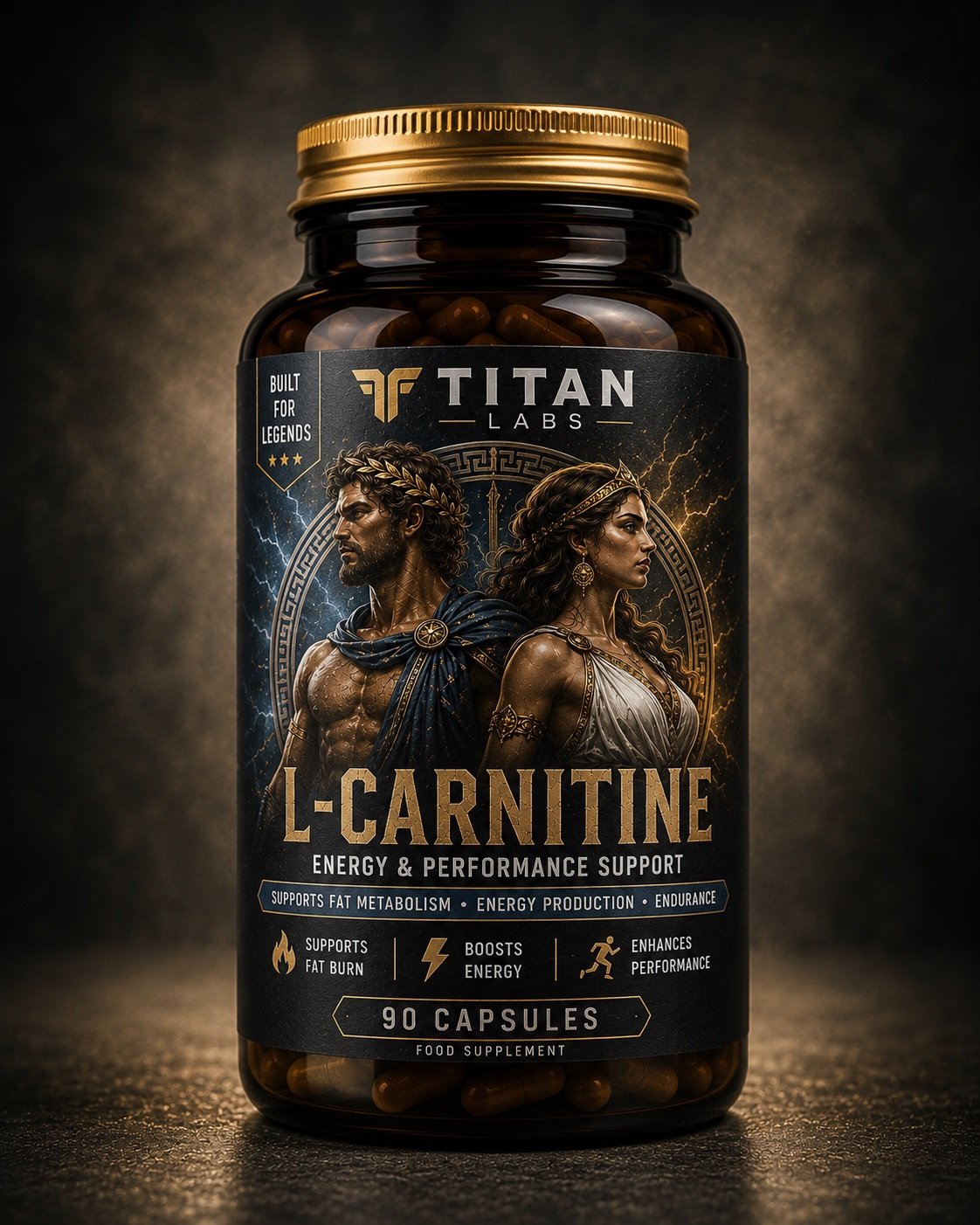 L-CARNITINE - ЕНЕРГИЯ. ИЗГАРЯНЕ НА МАЗНИНИ. ИЗДРЪЖЛИВОСТ.
