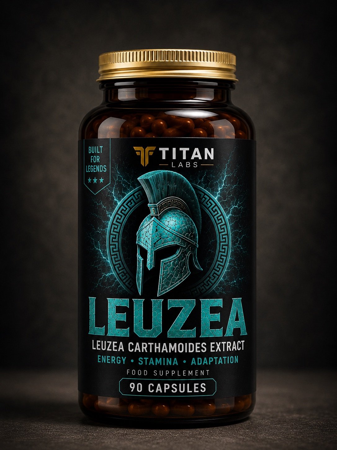 LEUZEA СИЛА И ИЗДРЪЖЛИВОСТ