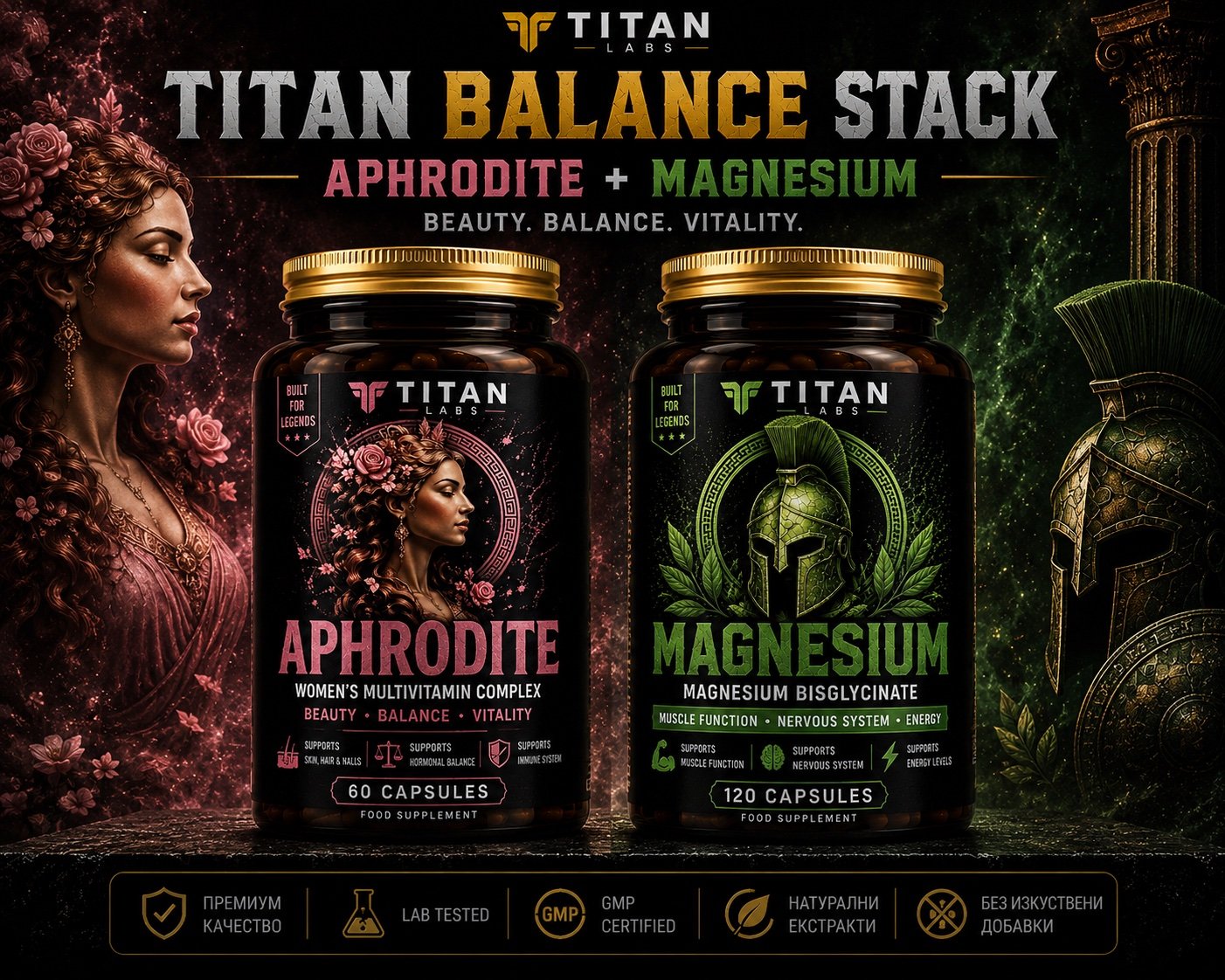 TITAN BALANCE STACK