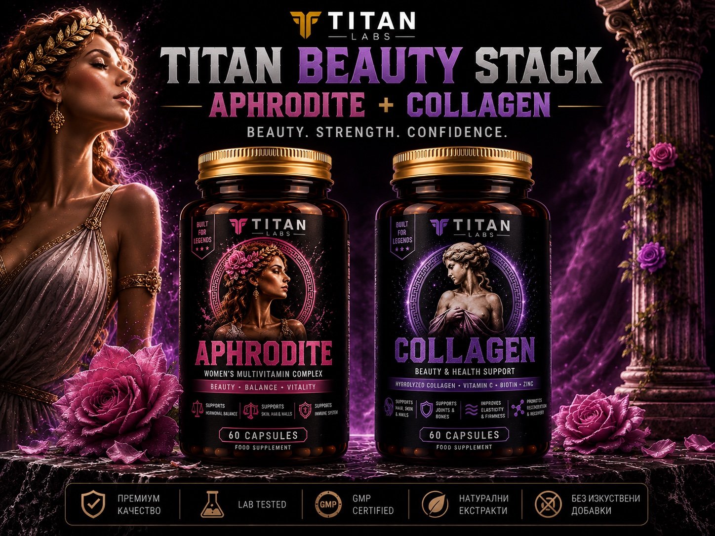 TITAN BEAUTY STACK