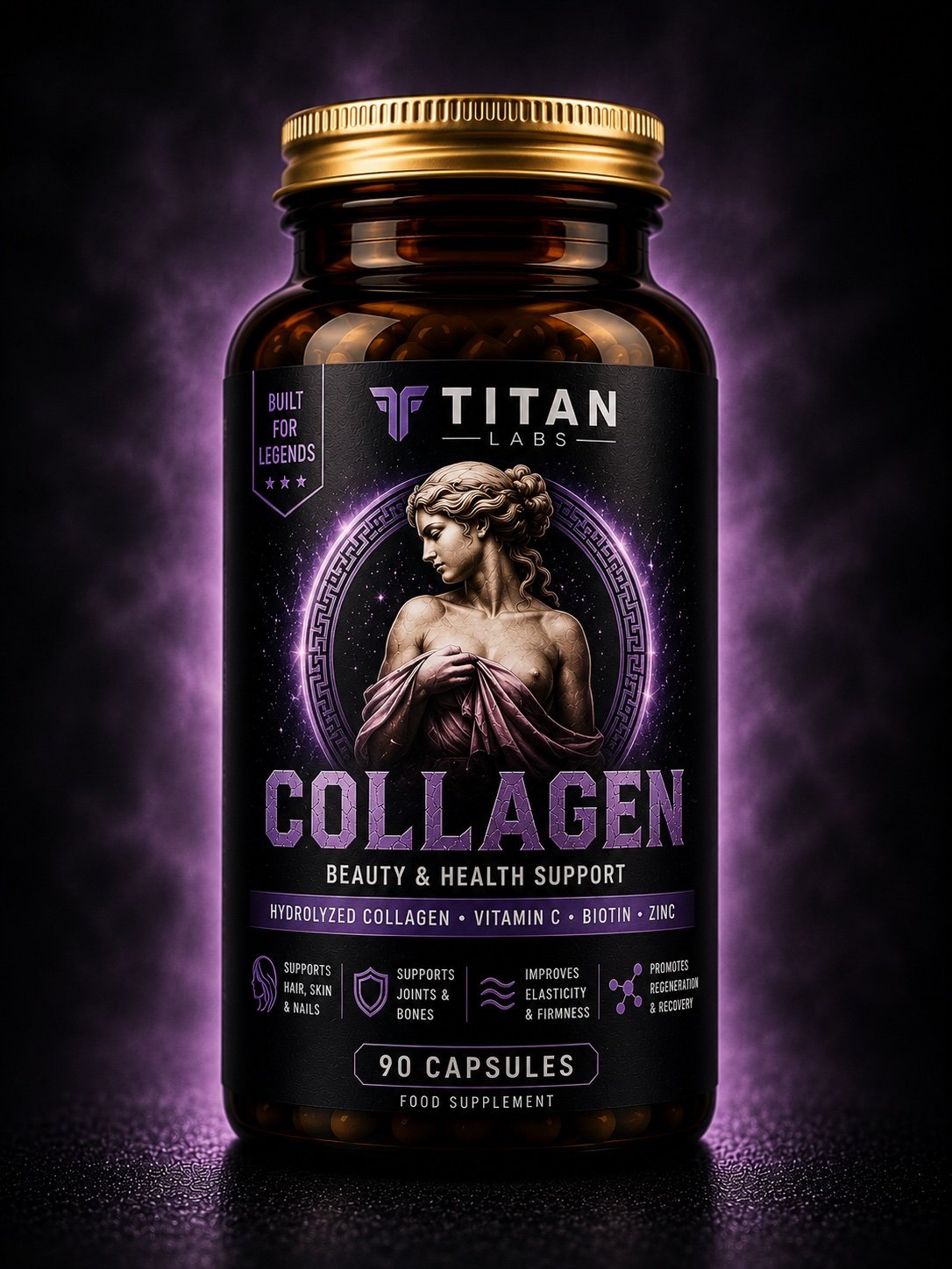 COLLAGEN - КОЖА, КОСА, НОКТИ, СЪЕДИНИТЕЛНА ТЪКАН.