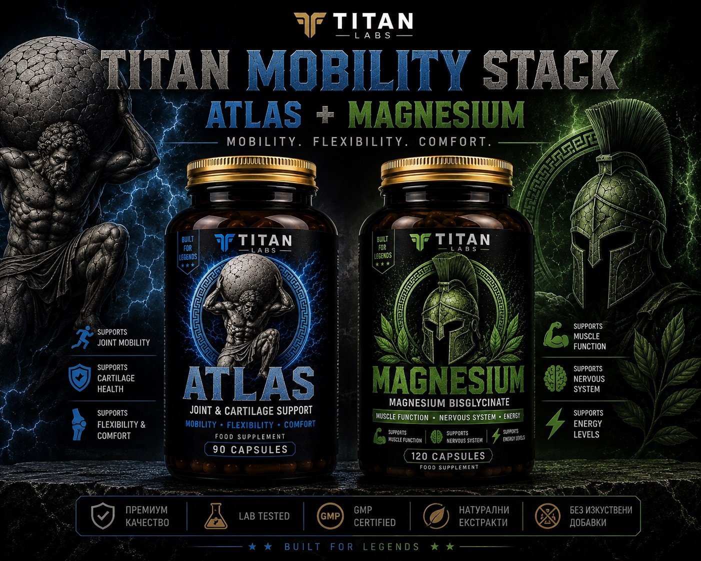 TITAN MOBILITY STACK