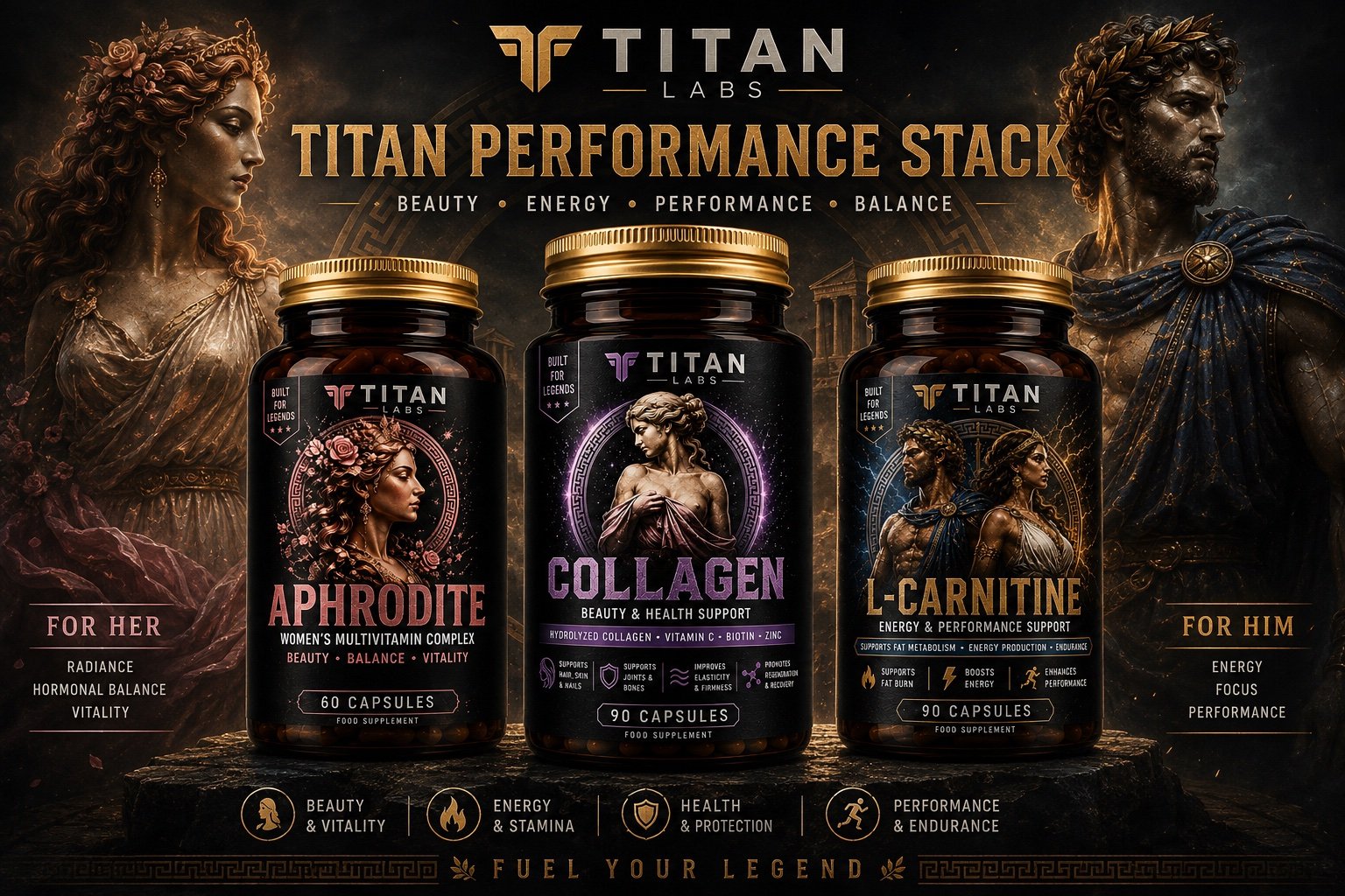 TITAN PERFORMANCE STACK
