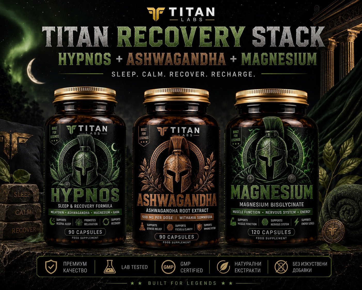 TITAN RECOVERY STACK