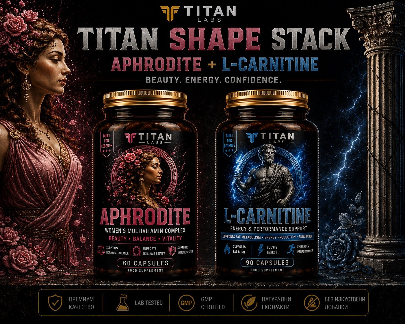 TITAN SHAPE STACK
