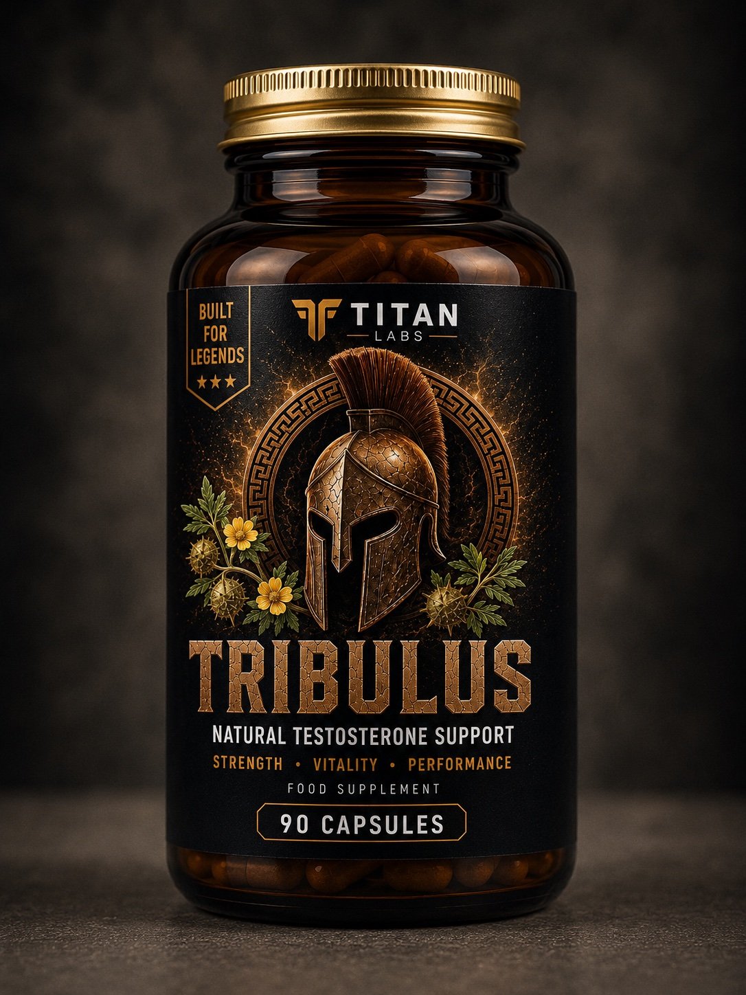 TRIBULUS ТЕСТОСТЕРОН И ЛИБИДО